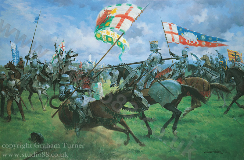The Battle of Bosworth - King Richard III's Charge