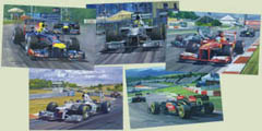 Full sets of 2013 Grand Prix Cards
