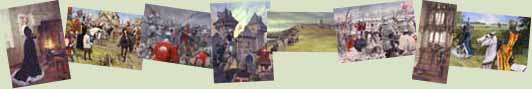 Historical Giclee print banner
