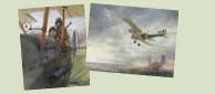 WW1 aviation prints