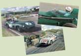 Stirling Moss motorsport art paintings, prints and cards by Graham Turner and Michael Turner