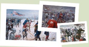Battle of Towton - Medieval Art prints by Graham Turner