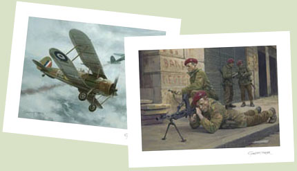 Second World War Prints by Graham Turner