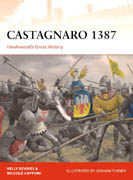 The Battle of Castagnaro, 1387 - original paintings