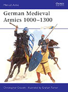 German Medieval Armies 1000-1300 Paintings