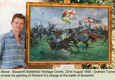 Richard III at Bosworth painting 2