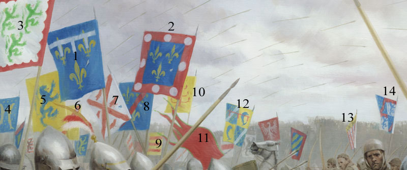French banners image