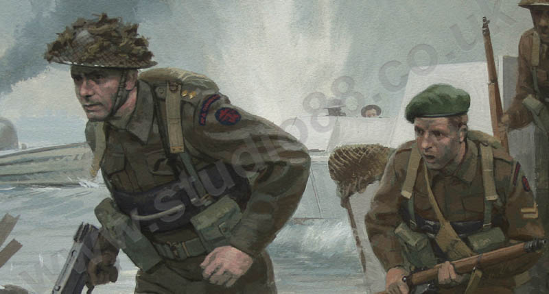 D-Day detail