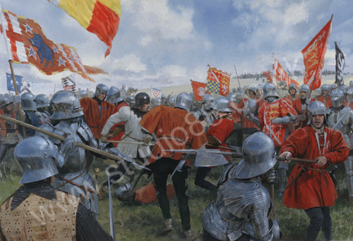 The Battle of Bosworth - The Melee