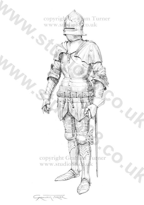 English Armour c.1455-65