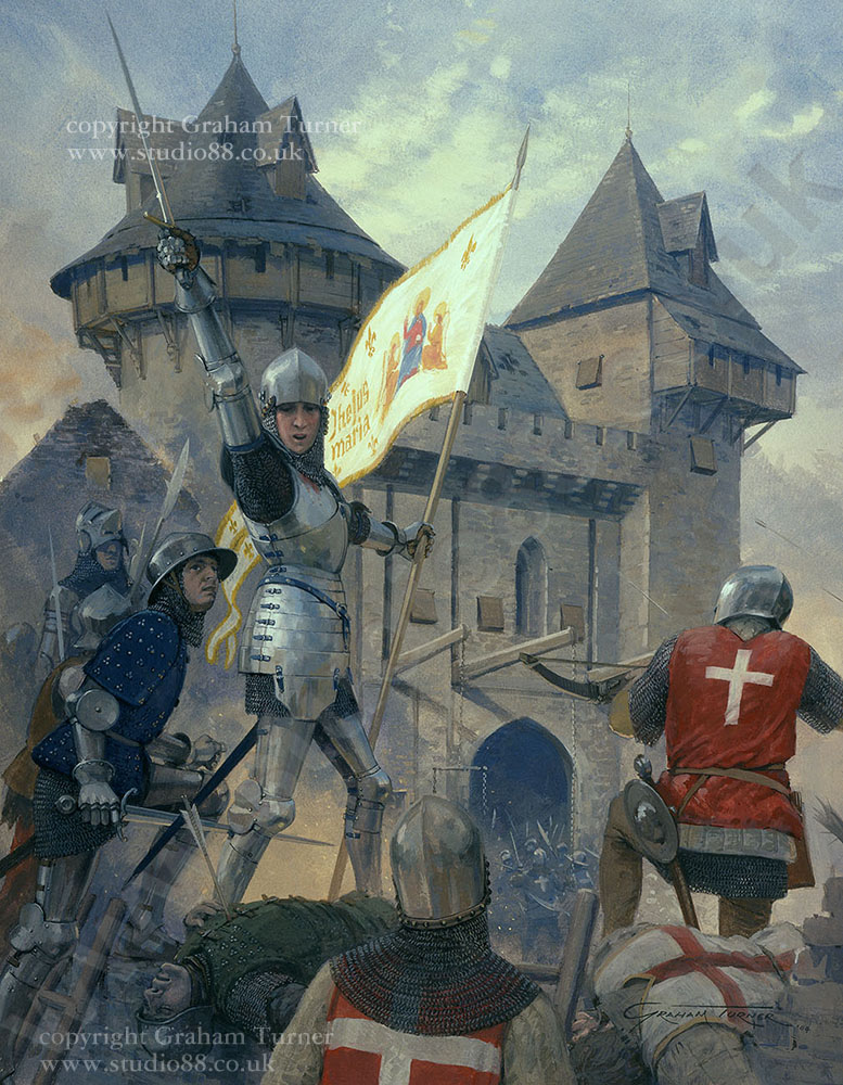 Joan of Arc -  Gicle Print