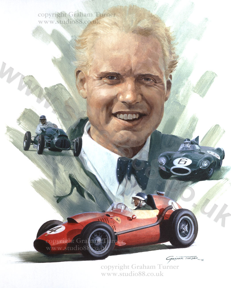 Mike Hawthorn Portrait - 20