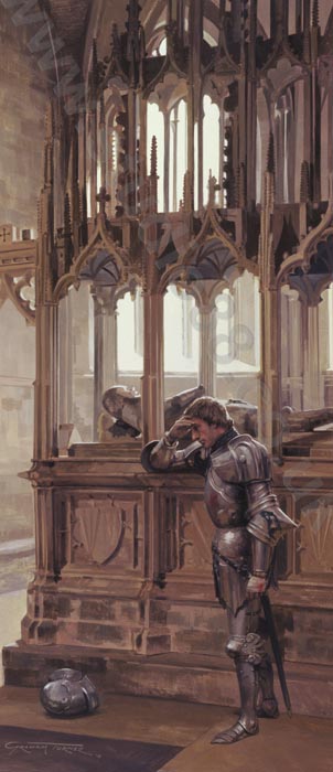 Sanctuary? - Canvas Print