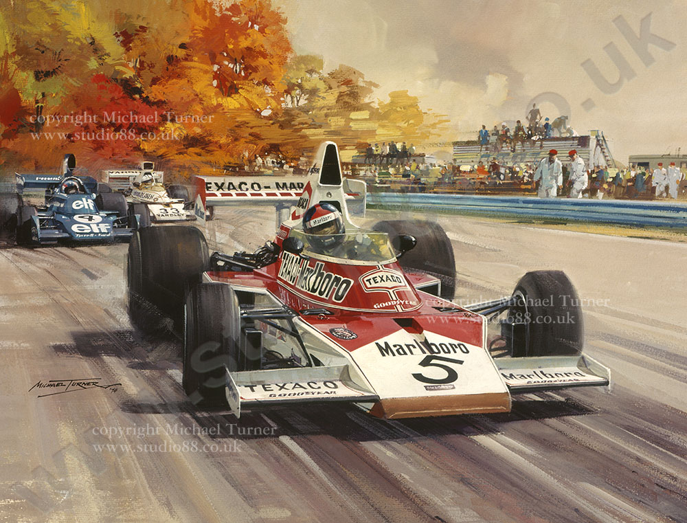 1974 United States Grand Prix - 20