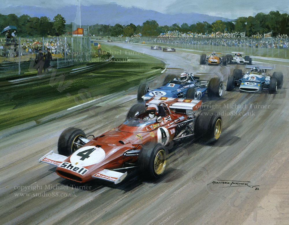1970 Italian Grand Prix by Michael Turner - 20