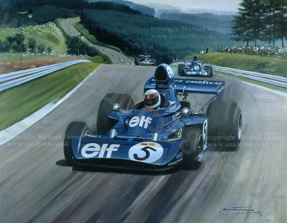 High Flyers - 1973 German Grand Prix - 20