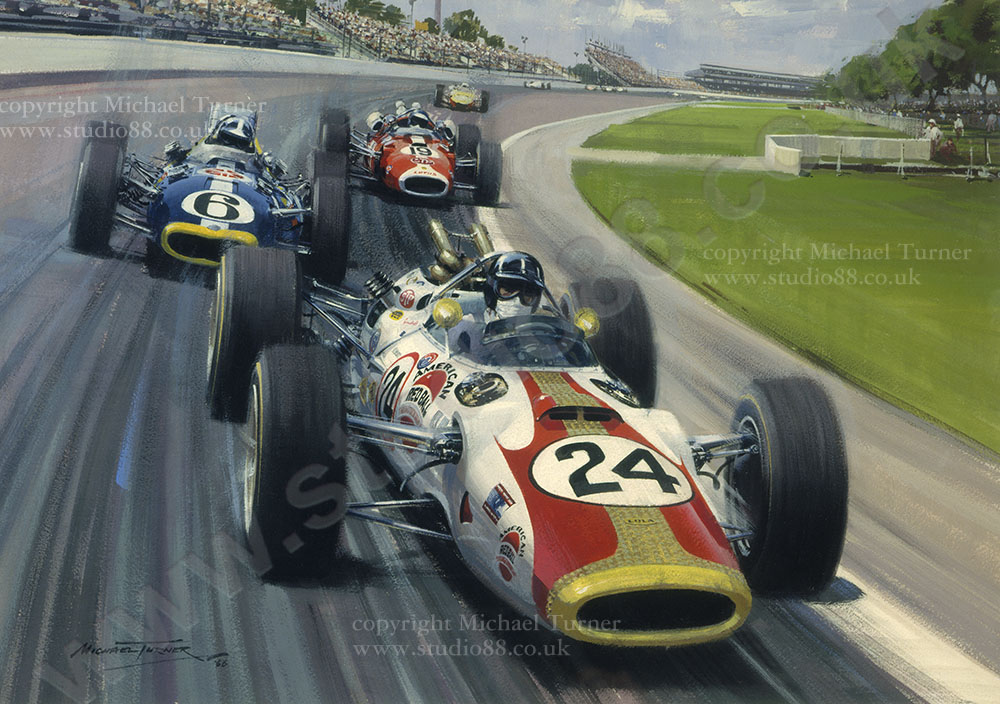1966 Indianapolis 500 - 21