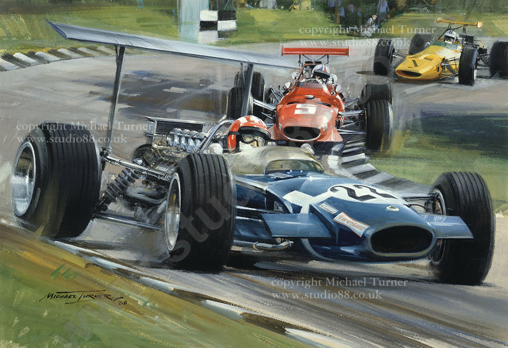 1968 British Grand Prix - 22