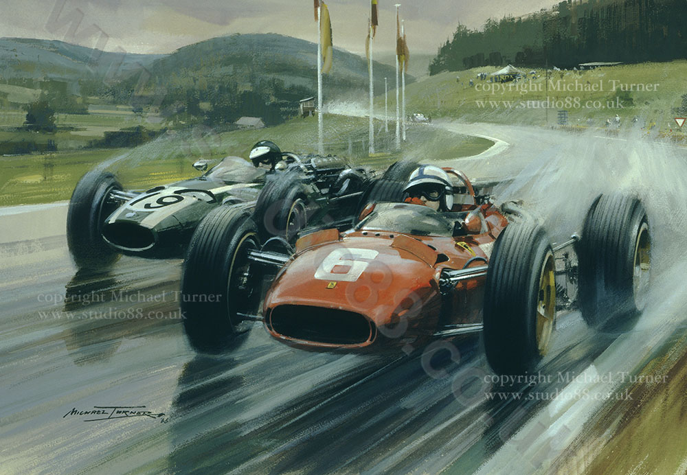 1966 Belgian Grand Prix - 22