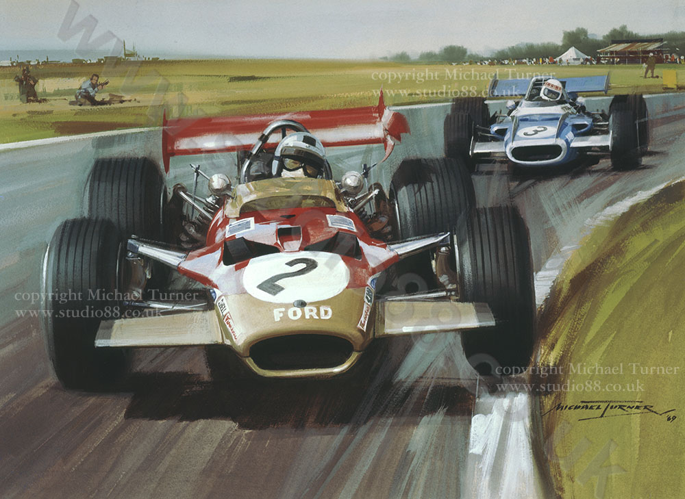 1969 British Grand Prix - 21