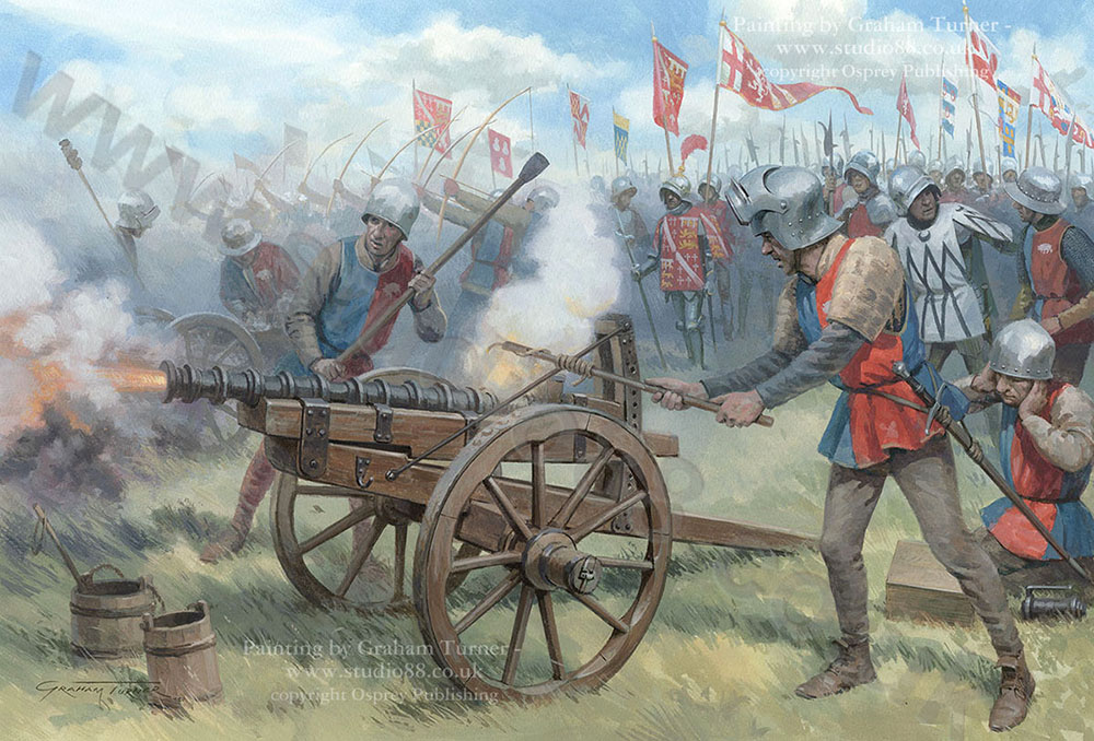 The Artillery of Richard III at Bosworth