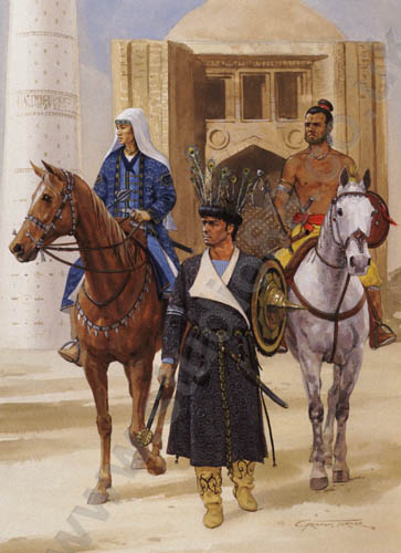 Plate G - Caliphates - Original painting