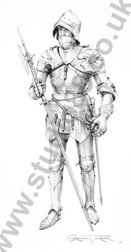 English Knight c.1482