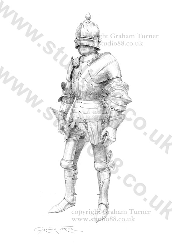 English Knight c.1480