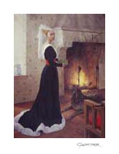 Devotion - 24"x 32" Giclée Print