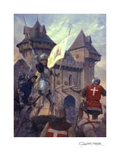 Joan of Arc - 17"x 21" Giclée Print