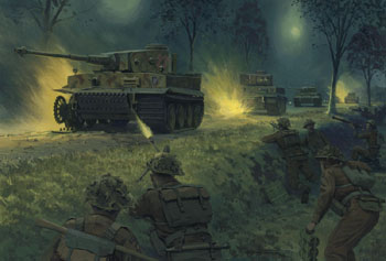 Operation Market Garden, Tiger Ambush, by Graham Turner