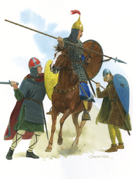 Plate A - Medieval German Armies info
