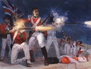 Original Paintings by Graham Turner from Osprey British Redcoat 1793-1815