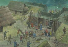 Siege of Wittekindsberg, AD 783