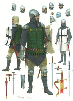Teutonic Knight, 14th Century info