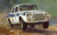 1973 Welsh Rally