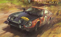 1973 East African Safari Rally