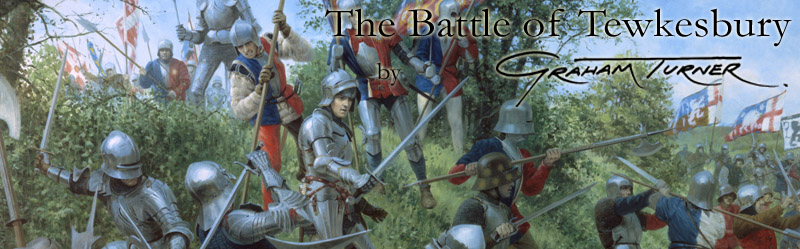 The Battle of Tewkesbury detail