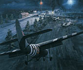 D-Day airborne landing at Pegasus Bridge - WW2 Art print from painting by Michael Turner