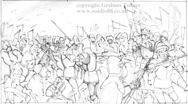 Agincourt progress image 3