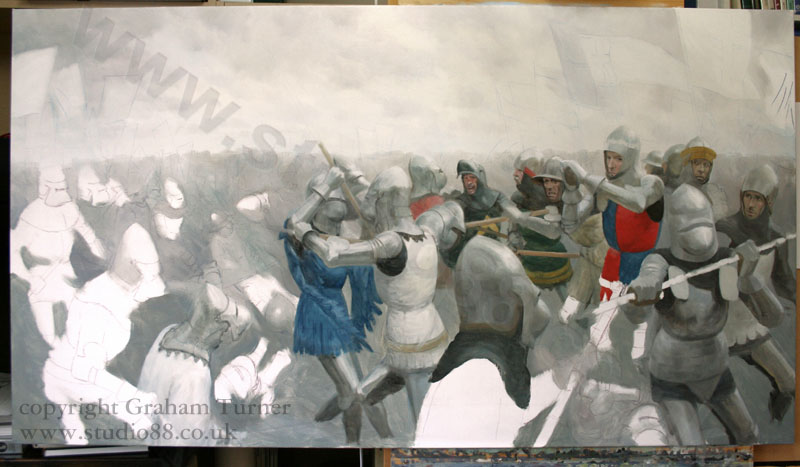 Agincourt progress 6