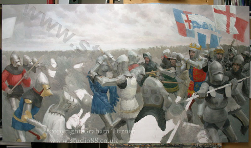 Agincourt progress 11