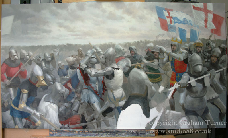 Agincourt progress 13