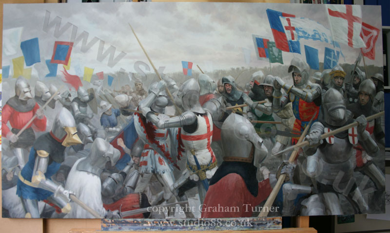 Agincourt progress 17