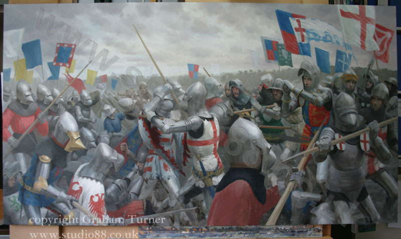 Agincourt progress 19