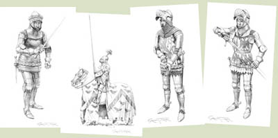 Agincourt Pencil Prints