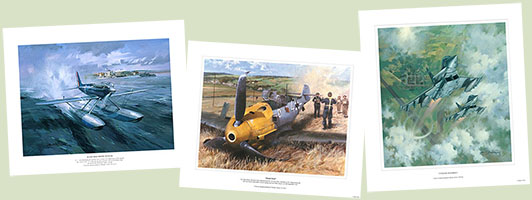 Aviation prints