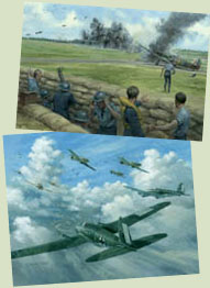 Paintings of the Battle of Britain by Graham Turner