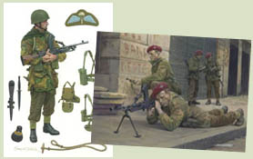 British Paratrooper 1940-45