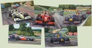 F1 Grand Prix Christmas and greeting cards